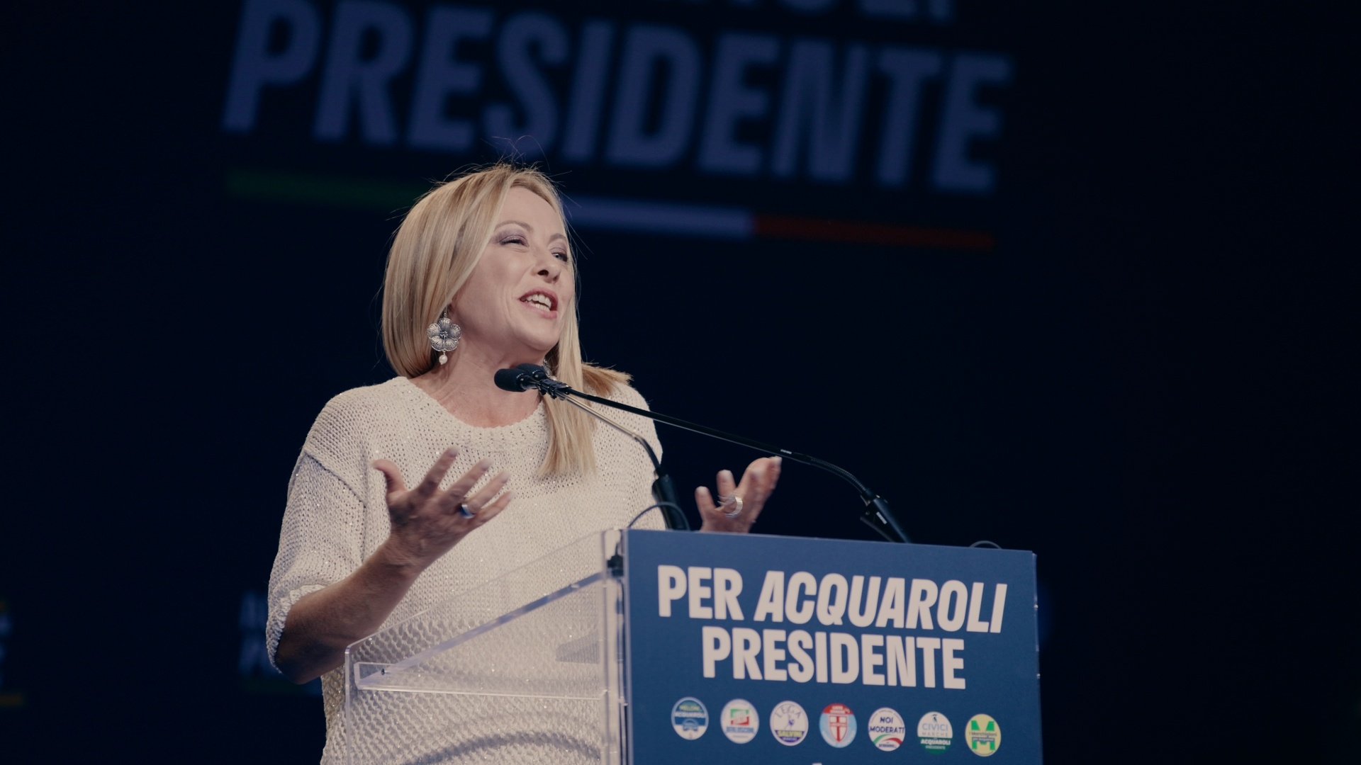 Une femme à la tête de l’Italie